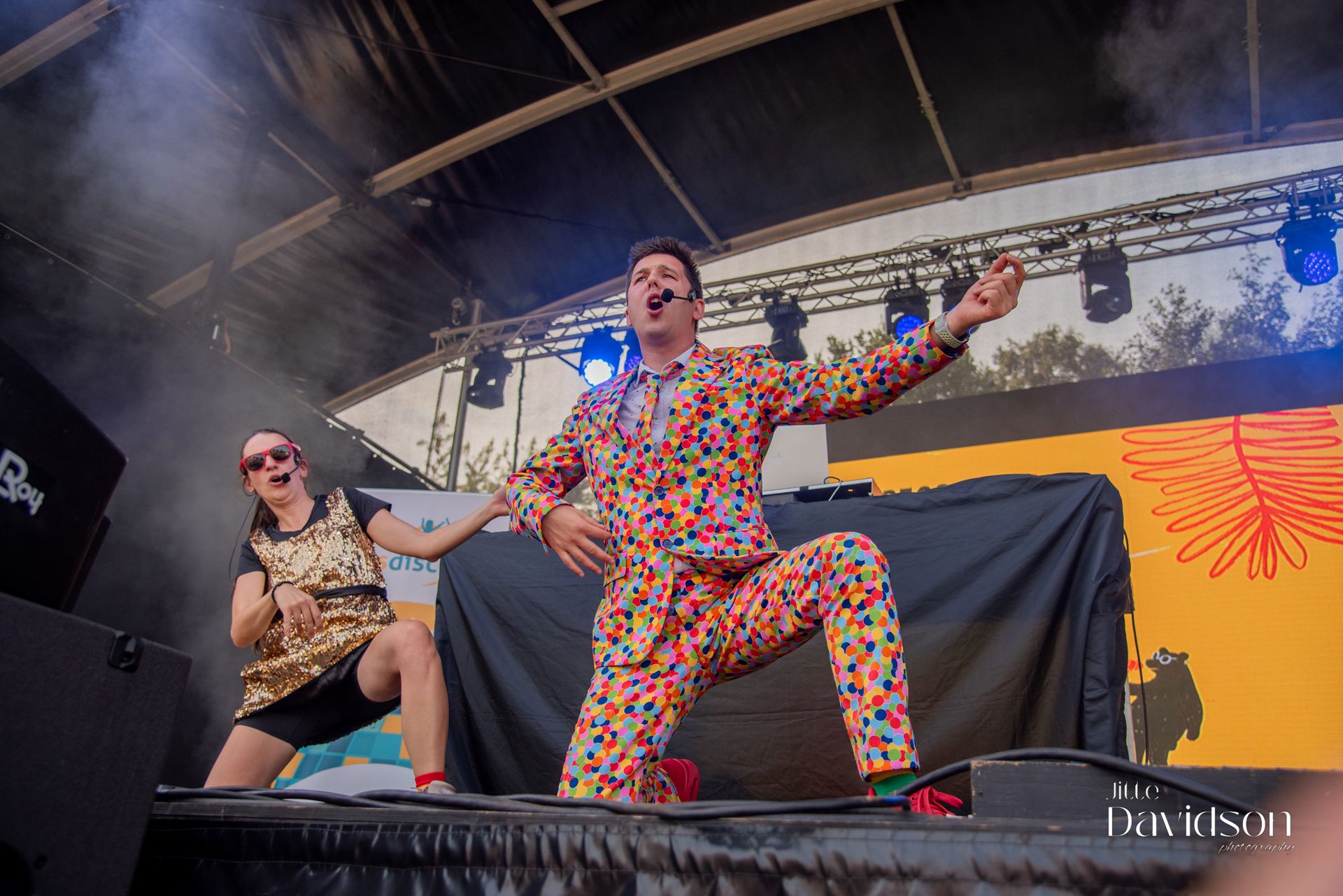 Lanthe & Joren van Kidsdisco.be